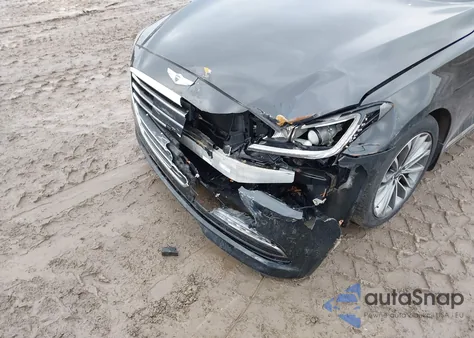 2016 Hyundai Genesis 3.8 z USA, uszkodzony, nr VIN KMHGN4JE6GU108459